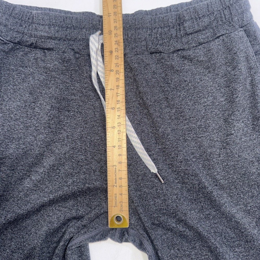 Vuori Performance Jogger Charcoal Heather Athletic Lounge Sweat Pants Sz Medium - Picture 8 of 14